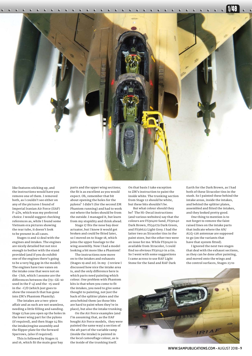 Scale Aviation Modeller International 2018-08